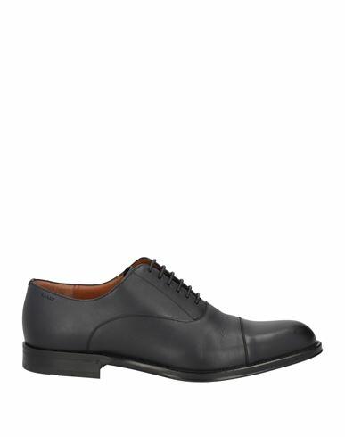 Bally Man Lace-up shoes Midnight blue Cow leather Cover