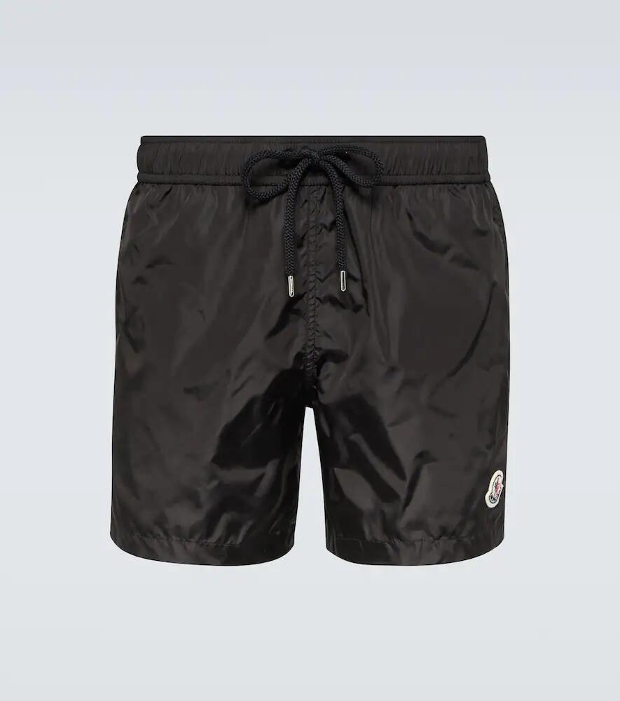 Moncler Logo swim trunks Cover