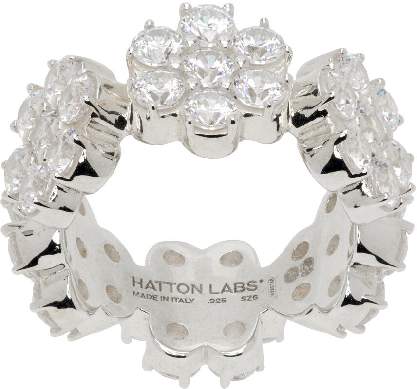 Hatton Labs Silver Bouquet Ring Cover