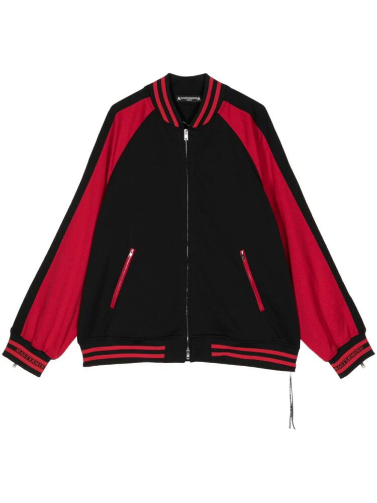 Mastermind World colour-block bomber jacket - Black Cover