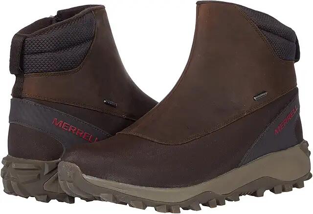 Merrell Thermo Kiruna Mid Zip Waterproof (Clay) Men's Shoes Cover