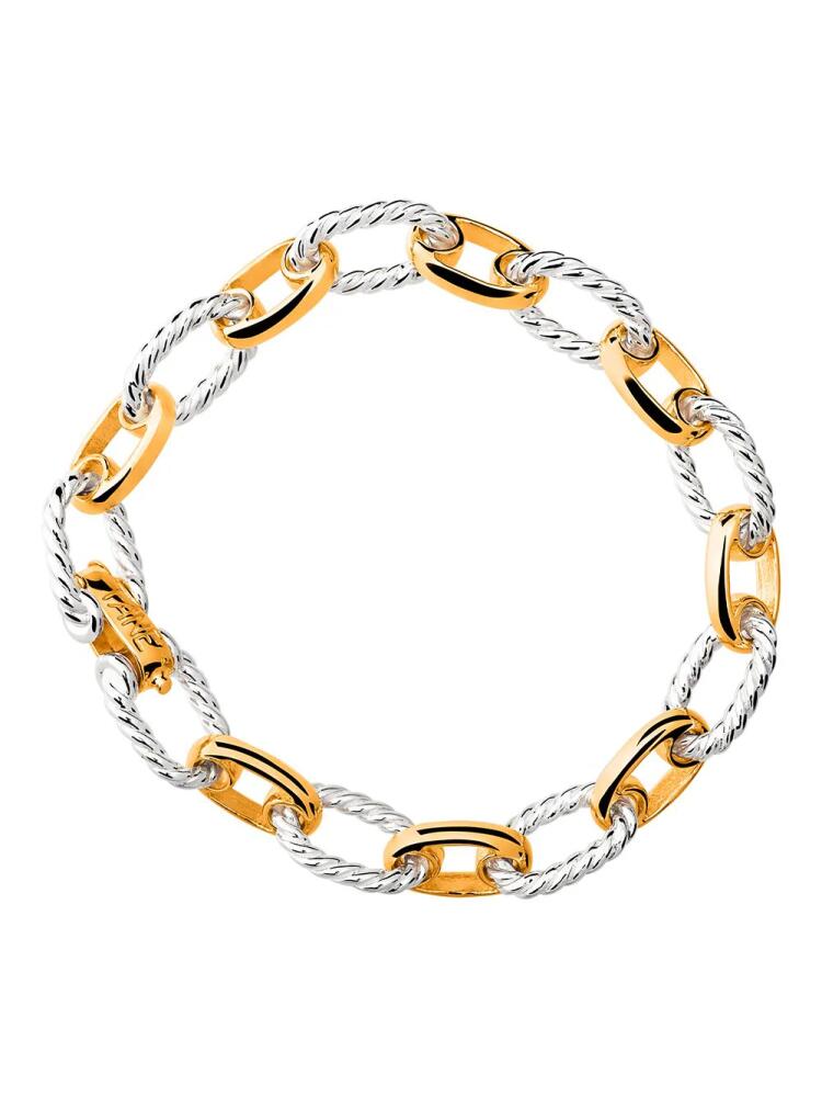 TANE México 1942 Ana vermeil chain-link bracelet - Gold Cover