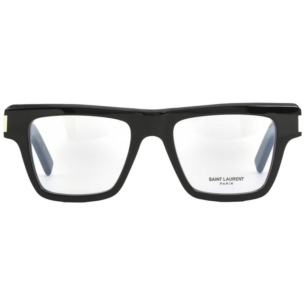 Saint Laurent Demo Browline Mens Eyeglasses Cover