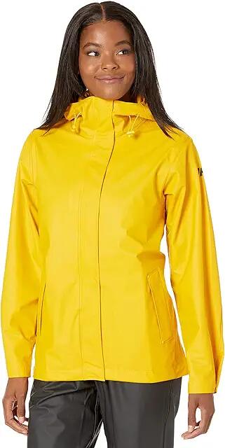 Helly Hansen Moss Jacket (Essential Yellow) Women's Coat Cover