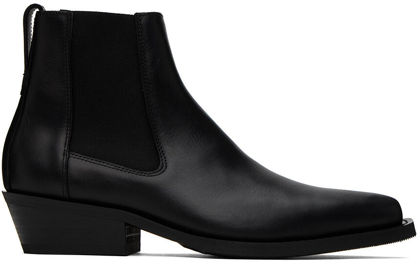 OUR LEGACY Black Cyphre Chelsea Boots Cover