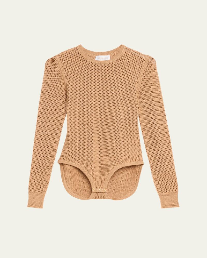 Michael Kors Collection Knit Bodysuit Cover