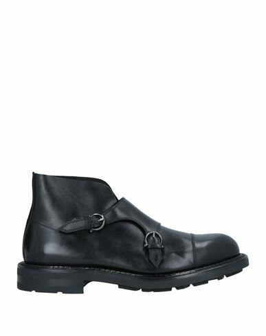 Ferragamo Man Ankle boots Black Calfskin Cover