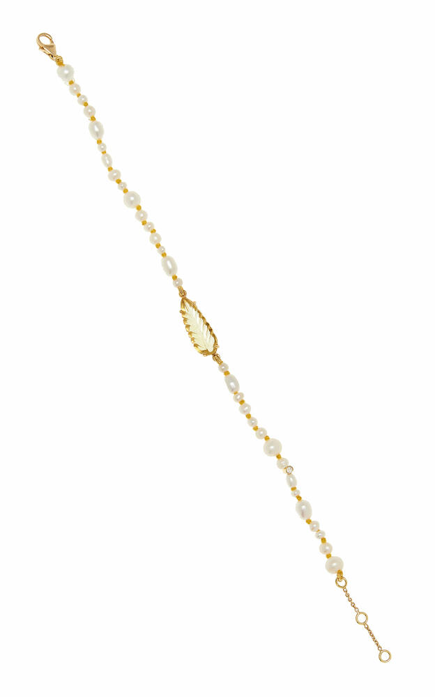 Amrapali - Muna 18K Yellow Gold Multi-Stone Bracelet - Yellow - Gifts For Her Cover