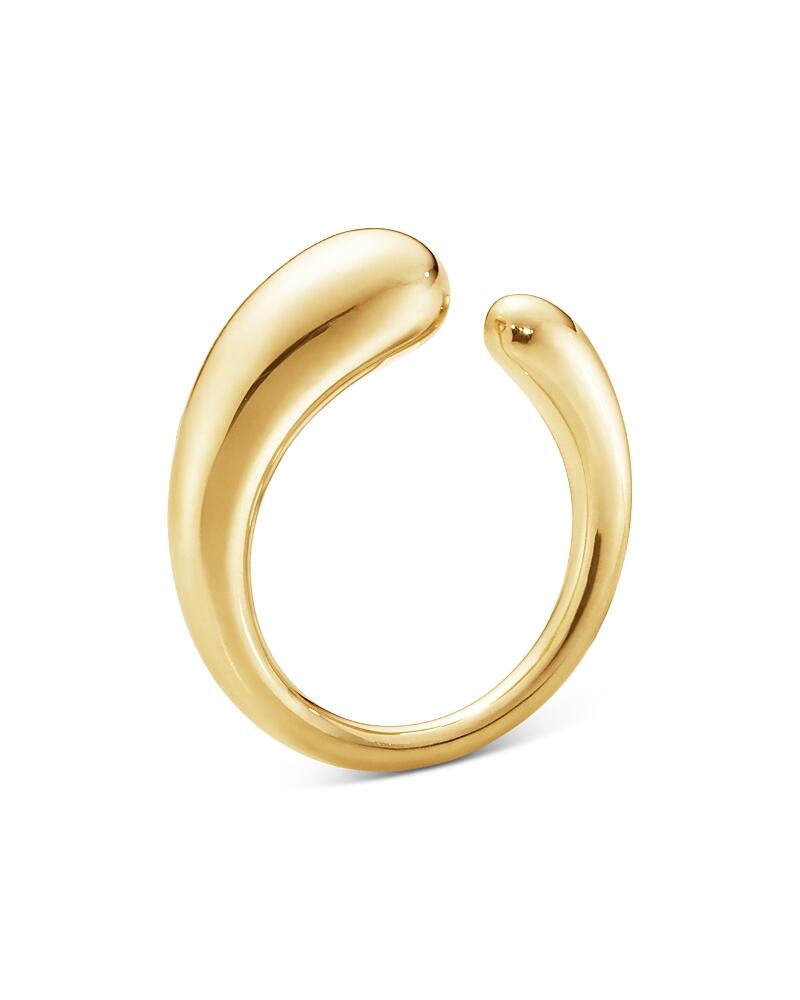 Georg Jensen 18K Yellow Gold Mercy Ring Cover