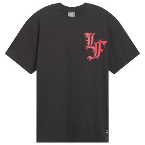 PUMA Puma x Lamelo Ball LaFrance T-Shirt II - Mens Black/Red Cover