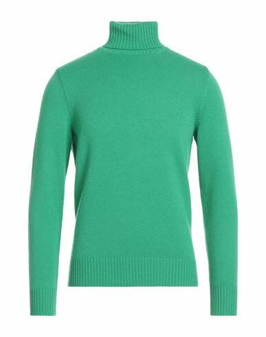 Drumohr Man Turtleneck Green Cashmere Cover