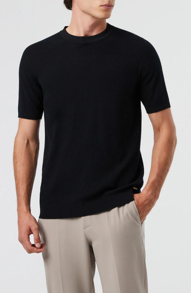 AlphaTauri Fecas V2.Y8.01 Cashmere Blend T-Shirt in Black Cover