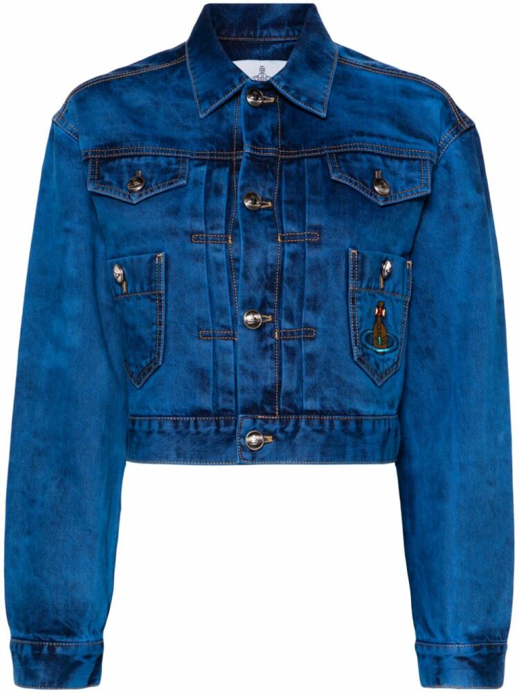 Vivienne Westwood Marlene denim jacket - Blue Cover