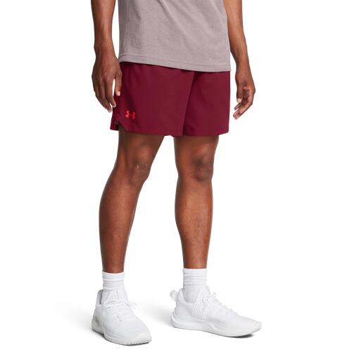 Under Armour Vanish Woven 6" Shorts - Mens Racer Red/Cardinal Cover