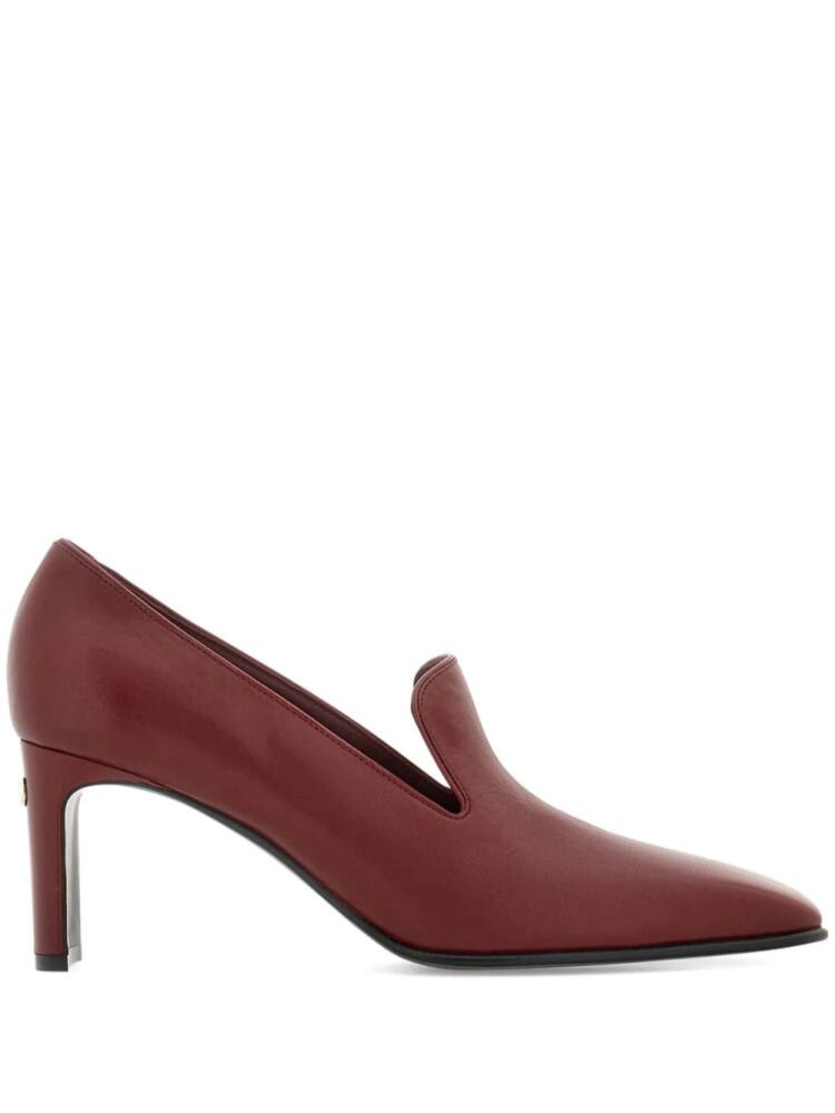 Ferragamo 70mm heeled loafers - Red Cover