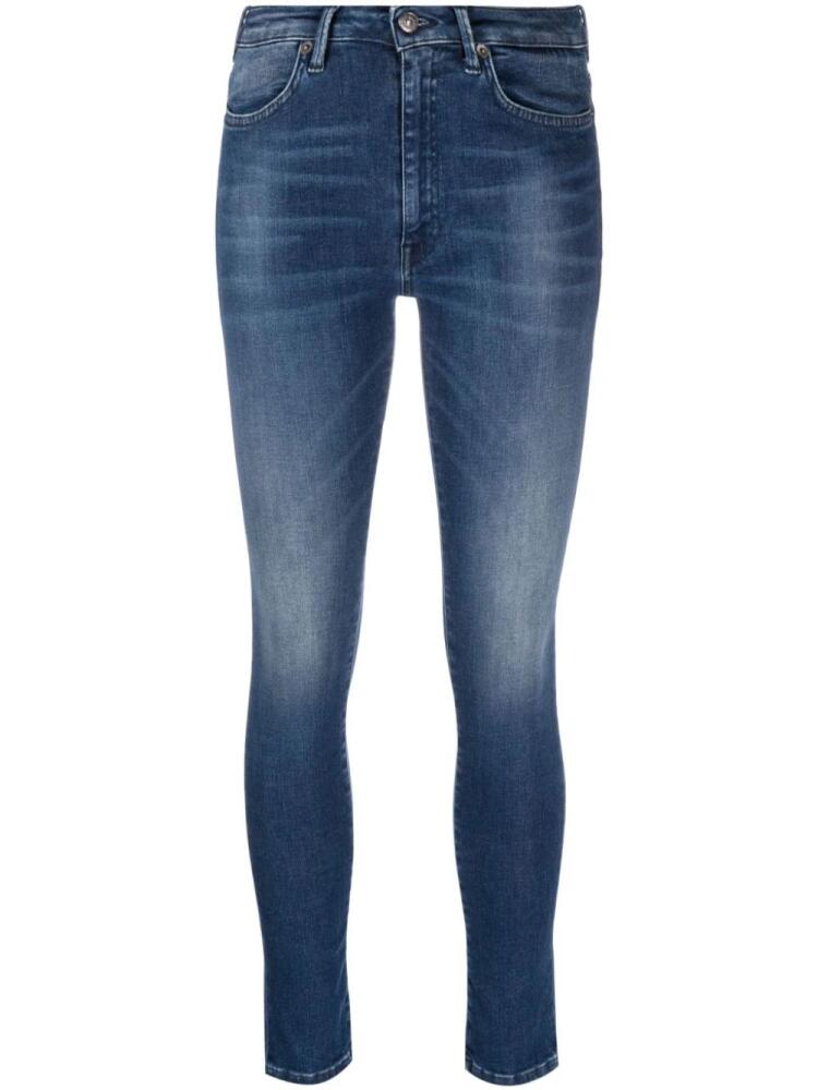 DONDUP skinny-cut mid-rise jeans - Blue Cover