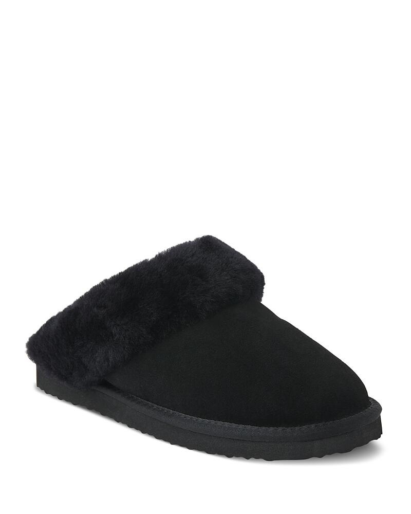 Whistles Women's Emilia Shearling Cuff Slippers Cover