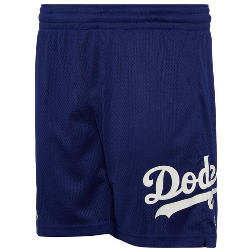 New Era Dodgers 7" Fitted OTC Shorts - Mens Blue/Blue Cover