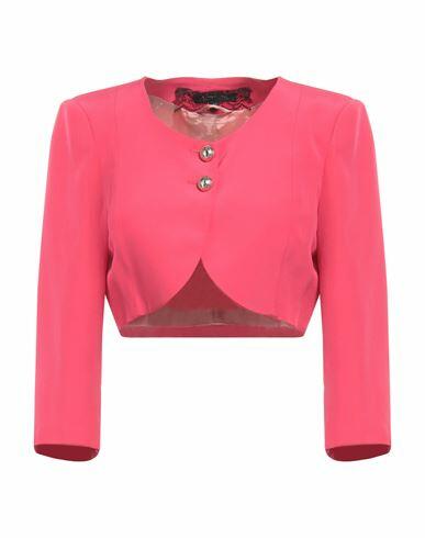 Patrizia Pepe Sera Woman Blazer Pink Viscose Cover