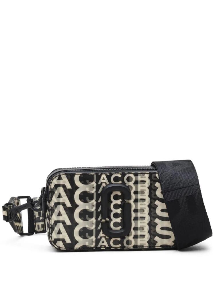 Marc Jacobs The Snapshot monogram-lenticular camera bag - Black Cover