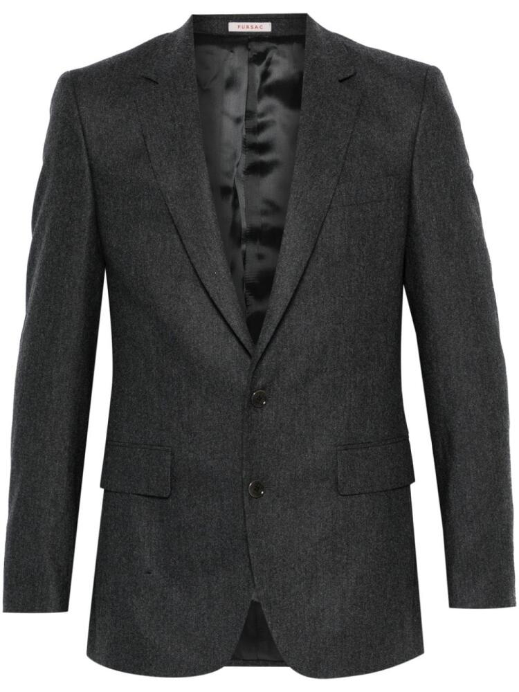 FURSAC mélange-effect blazer - Grey Cover