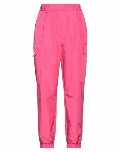 Soallure Woman Pants Fuchsia Polyester Cover