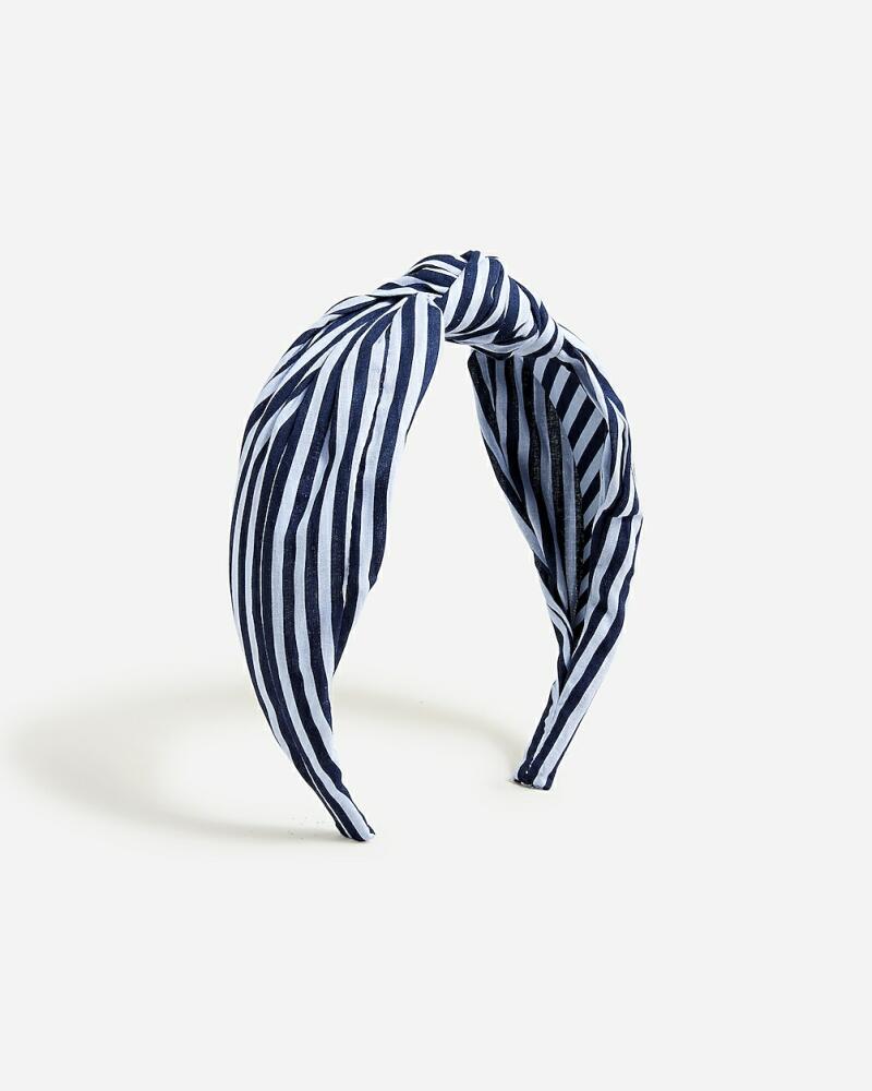 J.Crew Knot headband in prints Cover