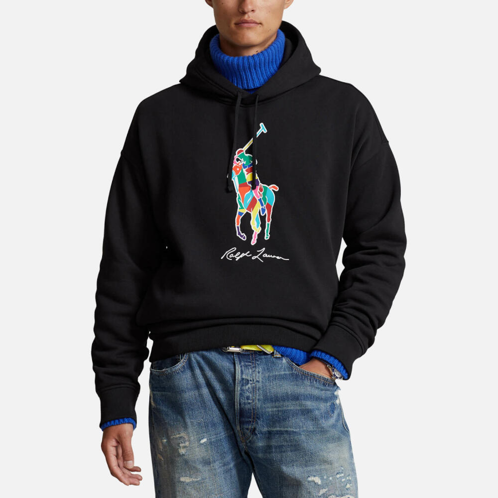 Polo Ralph Lauren Seasonal Cotton-Blend Hoodie Cover