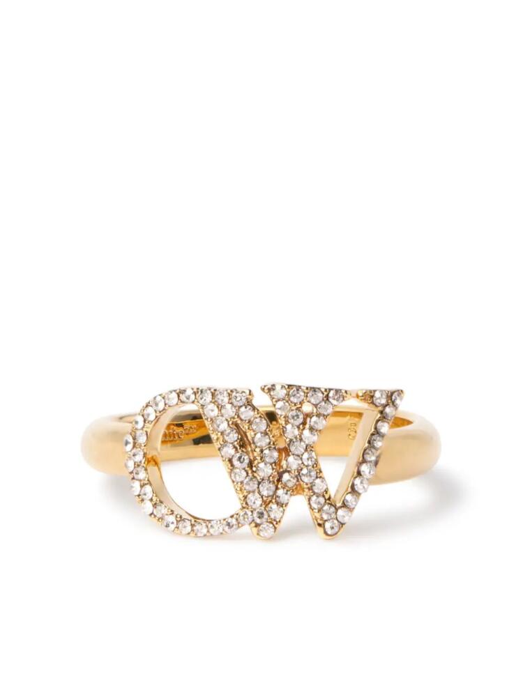 Off-White OW ring - Gold Cover