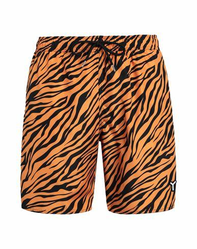 Yes I Am Man Swim trunks Mandarin Polyester Cover