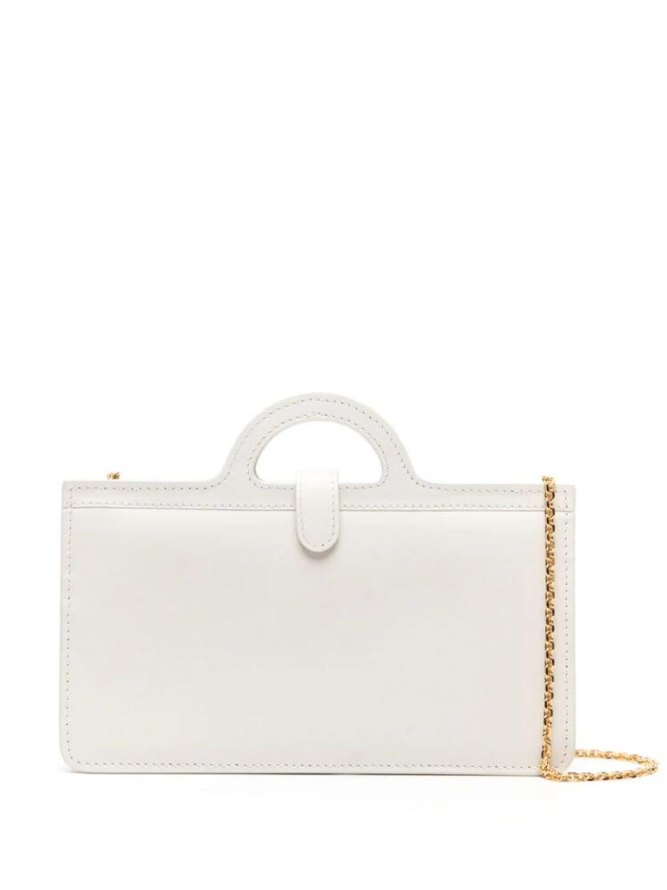 Marni Tropicalia Long leather wallet - White Cover