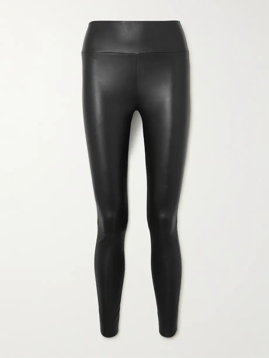 SPRWMN - Leather Leggings - Black Cover