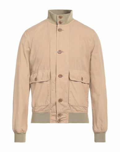 Aspesi Man Jacket Sand Cotton, Polyester, Polyamide, Elastane Cover