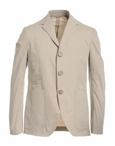 Neil Barrett Man Blazer Beige Cotton, Polyester Cover