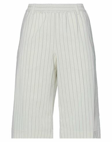 Baum Und Pferdgarten Woman Pants Ivory Polyester, Viscose, Elastane Cover