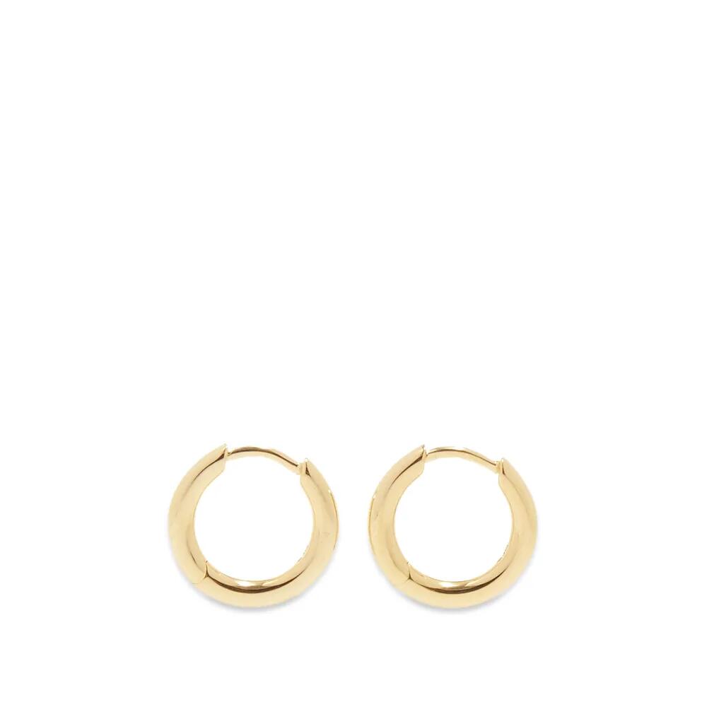 Tom Wood Classic Hoops Small in Gold Cover