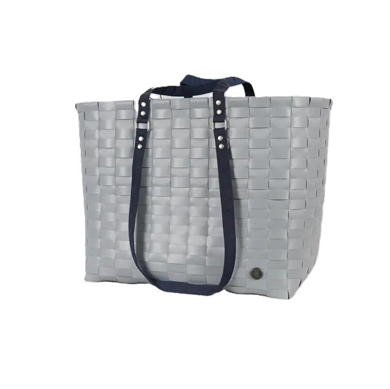 Handed By GO! Sport Recycled Plastic Weekender Bag in Steel Grey/blue Cover