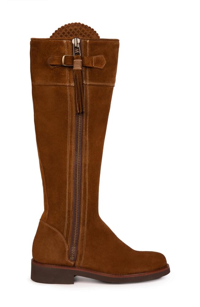 Penelope Chilvers Artisan Tassel Knee High Boot in Peat Cover