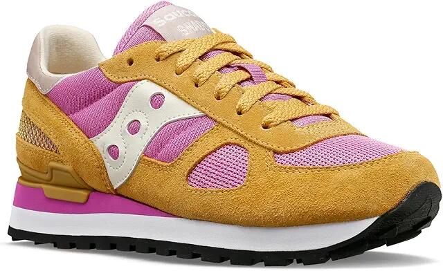 Saucony Originals Shadow Original (Beige/Pink) Women's Classic Shoes Cover