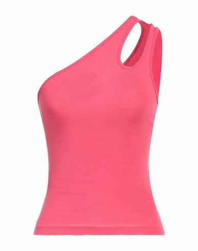 Jjxx By Jack & Jones Woman Top Magenta Lyocell, Cotton, Elastane Cover