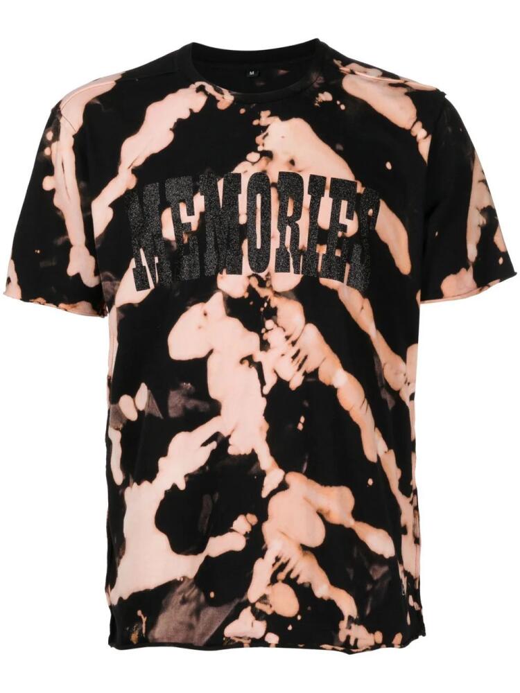 Stain Shade x Hiroshi Fujiwara bleached-effect T-shirt - Black Cover