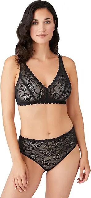 Wacoal Soft Sense Bralette 810334 (Black) Women's Lingerie Cover