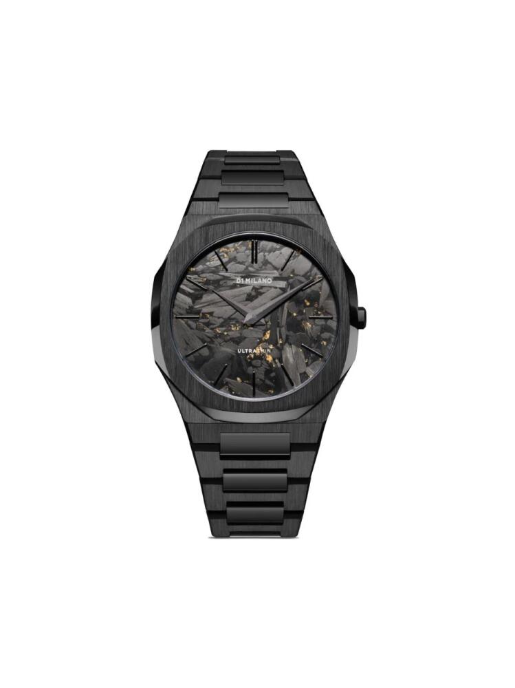 D1 Milano Ultra Thin 40mm - Black Cover