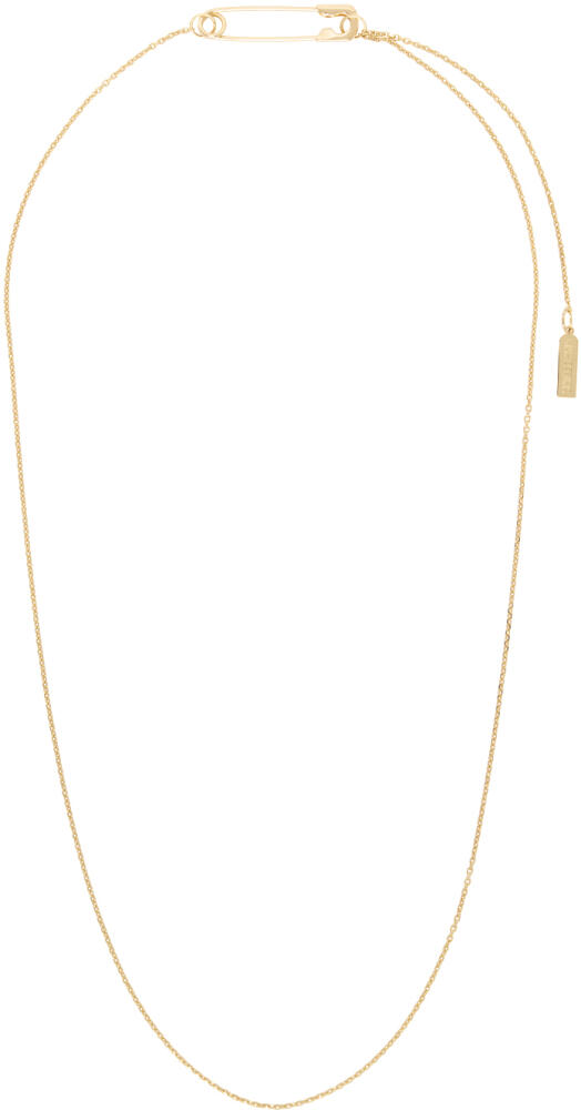 Numbering Gold #7709 Necklace Cover