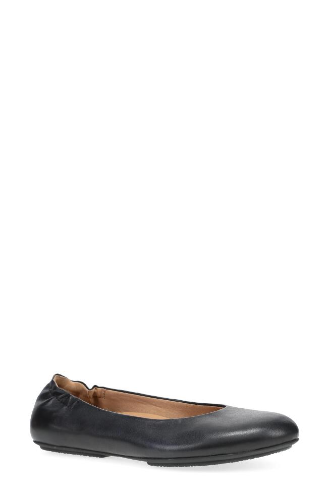 Dansko Mollie Ballet Flat in Black Cover