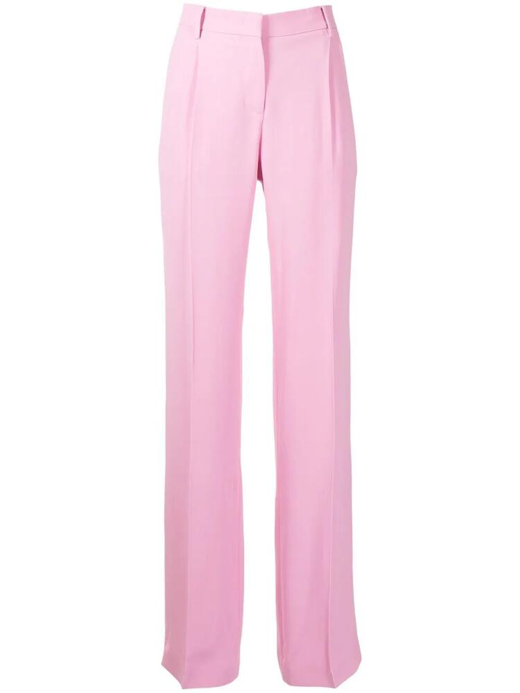 Nº21 tailored wide-leg trousers - Pink Cover