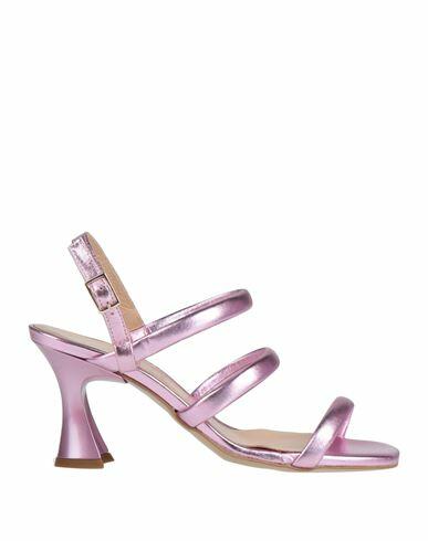 Formentini Woman Sandals Lilac Soft Leather Cover