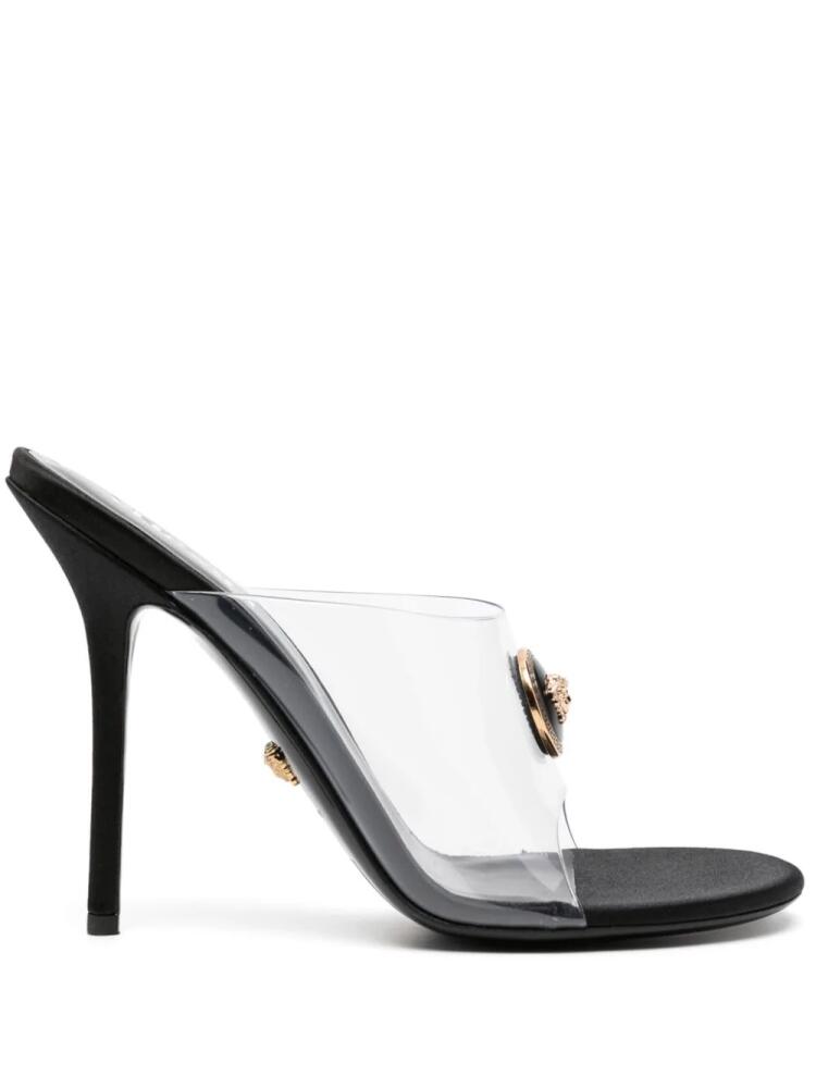 Versace Alia 120mm mules - Black Cover