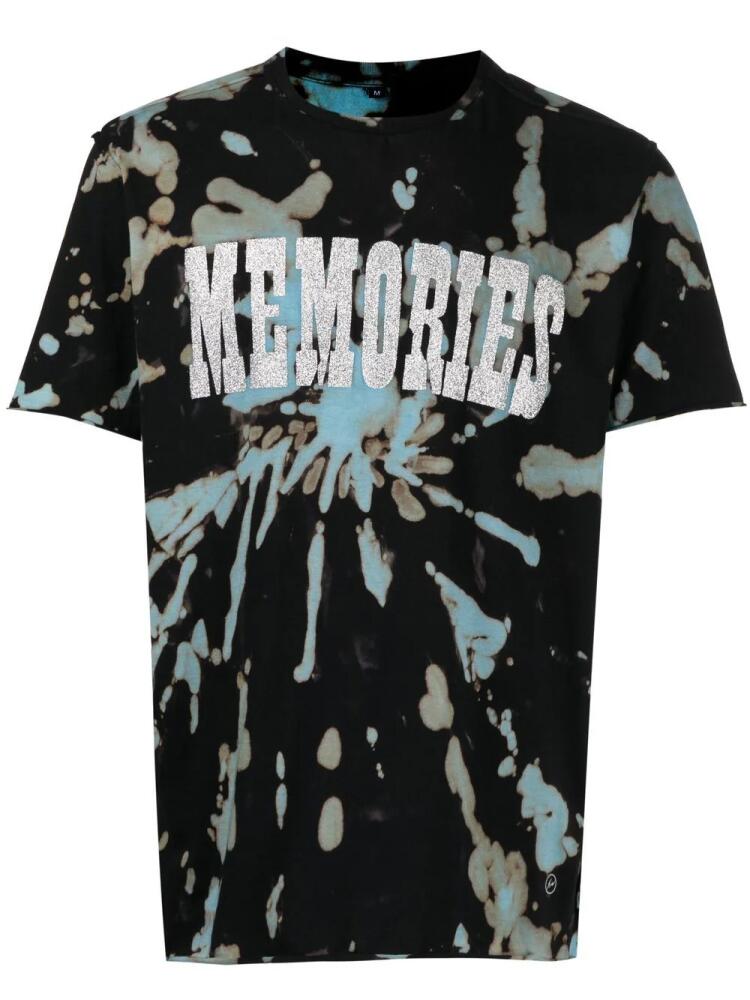 Stain Shade x Hiroshi Fujiwara bleached-effect T-shirt - Black Cover