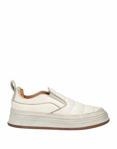 Buttero Man Sneakers White Calfskin Cover